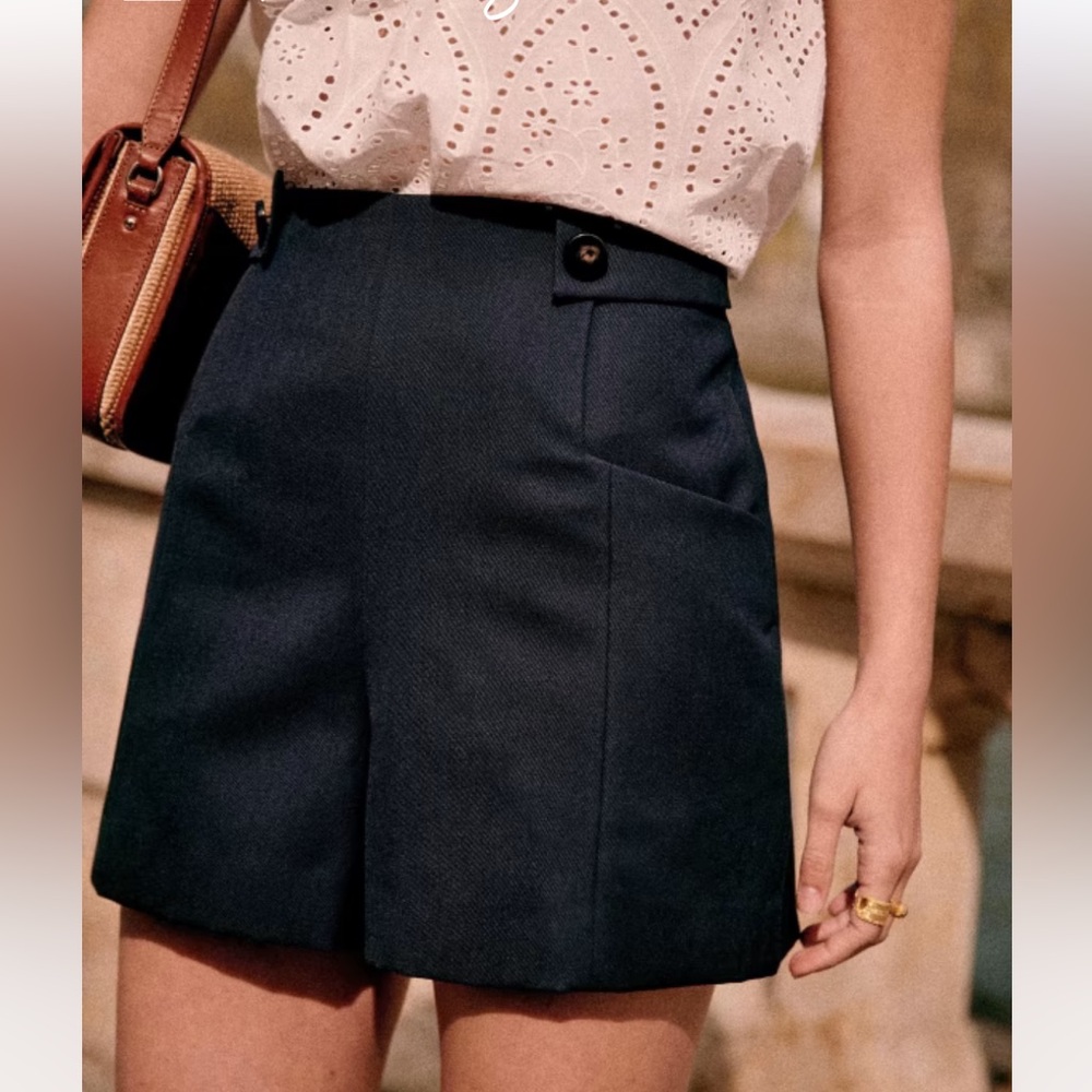 Sezane Rico Shorts